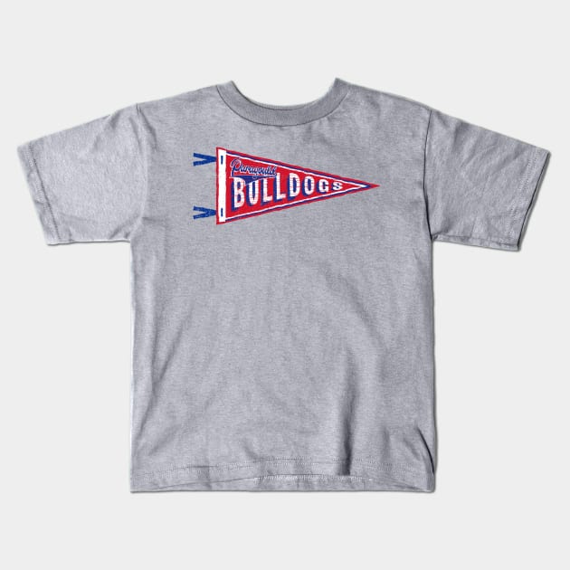 Paragould Bulldogs Pennant Kids T-Shirt by rt-shirts